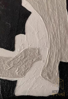 Artwall Boho Black Grass