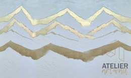 Artwall Gold Mountain