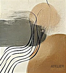 Artwall Linear Twins Artwall Linear Twins