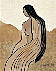Artwall Nadia Warm Face Artwall Nadia Warm Face