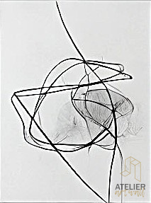 Artwall Crooked line Artwall Crooked line